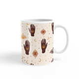Yoga Pattern Coffee Mug By Artists Collection