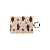 Yoga Pattern Card Holder By Artists Collection