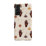 Yoga Pattern Samsung Snap Case By Artists Collection