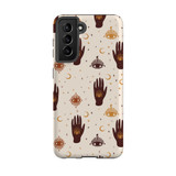 Yoga Pattern Samsung Tough Case By Artists Collection