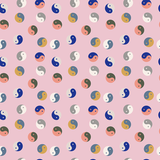 Yin And Yang Pattern Design By Artists Collection