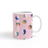 Yin And Yang Pattern Coffee Mug By Artists Collection