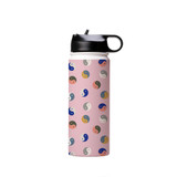 Yin And Yang Pattern Water Bottle By Artists Collection