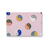 Yin And Yang Pattern Canvas Print By Artists Collection