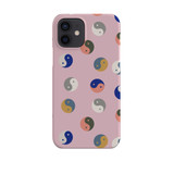 Yin And Yang Pattern iPhone Snap Case By Artists Collection