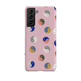 Yin And Yang Pattern Samsung Snap Case By Artists Collection
