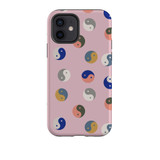 Yin And Yang Pattern iPhone Tough Case By Artists Collection