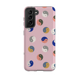 Yin And Yang Pattern Samsung Tough Case By Artists Collection