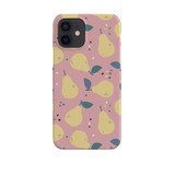 Yellow Pears Pattern iPhone Snap Case By Artists Collection