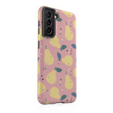 Yellow Pears Pattern Samsung Tough Case By Artists Collection