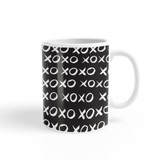 Xoxo Pattern Coffee Mug By Artists Collection