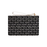 Xoxo Pattern Clutch Bag By Artists Collection