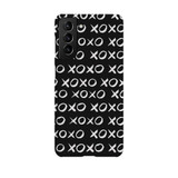Xoxo Pattern Samsung Snap Case By Artists Collection