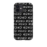 Xoxo Pattern iPhone Tough Case By Artists Collection
