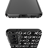 Xoxo Pattern Samsung Tough Case By Artists Collection