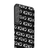 Xoxo Pattern Samsung Tough Case By Artists Collection