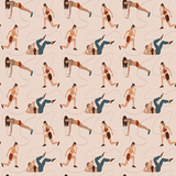 Workout Pattern Design By Artists Collection
