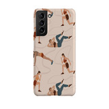 Workout Pattern Samsung Snap Case By Artists Collection