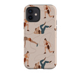 Workout Pattern iPhone Tough Case By Artists Collection