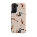 Workout Pattern Samsung Tough Case By Artists Collection
