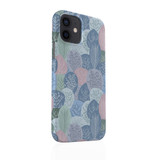 Winter Leaves Pattern iPhone Snap Case By Artists Collection