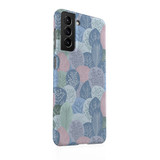 Winter Leaves Pattern Samsung Snap Case By Artists Collection