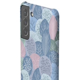 Winter Leaves Pattern Samsung Snap Case By Artists Collection