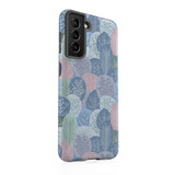 Winter Leaves Pattern Samsung Tough Case By Artists Collection