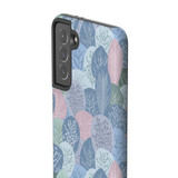 Winter Leaves Pattern Samsung Tough Case By Artists Collection