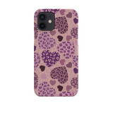 Wild Hearts Pattern iPhone Snap Case By Artists Collection