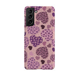 Wild Hearts Pattern Samsung Snap Case By Artists Collection
