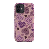 Wild Hearts Pattern iPhone Tough Case By Artists Collection