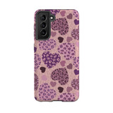 Wild Hearts Pattern Samsung Tough Case By Artists Collection