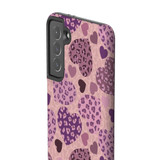 Wild Hearts Pattern Samsung Tough Case By Artists Collection