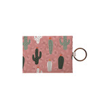 Wild Cacti Pattern Card Holder By Artists Collection