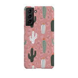 Wild Cacti Pattern Samsung Snap Case By Artists Collection