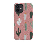 Wild Cacti Pattern iPhone Tough Case By Artists Collection