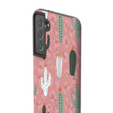 Wild Cacti Pattern Samsung Tough Case By Artists Collection