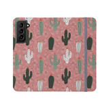 Wild Cacti Pattern Samsung Folio Case By Artists Collection