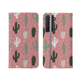 Wild Cacti Pattern Samsung Folio Case By Artists Collection