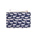 Whale Pattern Clutch Bag By Artists Collection