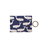 Whale Pattern Card Holder By Artists Collection