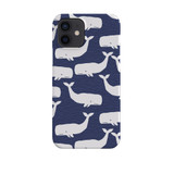 Whale Pattern iPhone Snap Case By Artists Collection