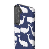 Whale Pattern Samsung Tough Case By Artists Collection