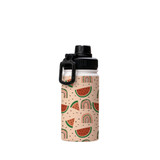 Watermelon Rainbows Pattern Water Bottle By Artists Collection