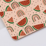 Watermelon Rainbows Pattern Clutch Bag By Artists Collection