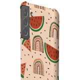 Watermelon Rainbows Pattern Samsung Snap Case By Artists Collection