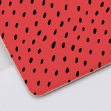 Watermelon Seeds Pattern Clutch Bag By Artists Collection