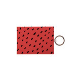 Watermelon Seeds Pattern Card Holder By Artists Collection