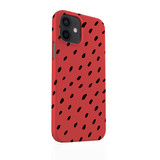 Watermelon Seeds Pattern iPhone Snap Case By Artists Collection